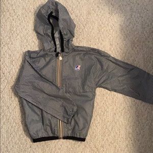 K-Way Herringbone Windbreaker